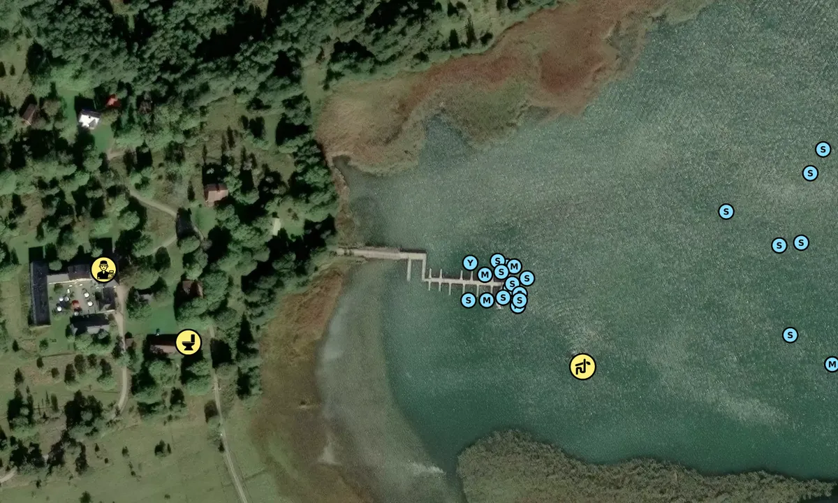 Satelite image of Seili Själö