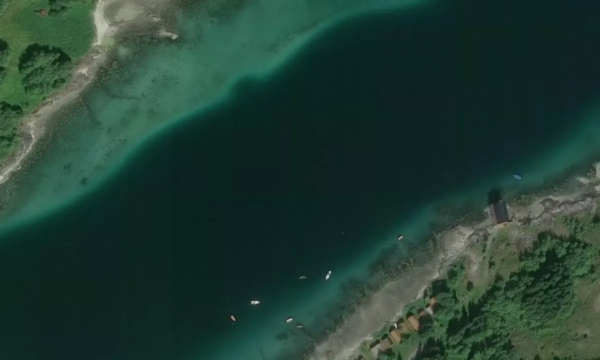 Satelite image of Seivågen