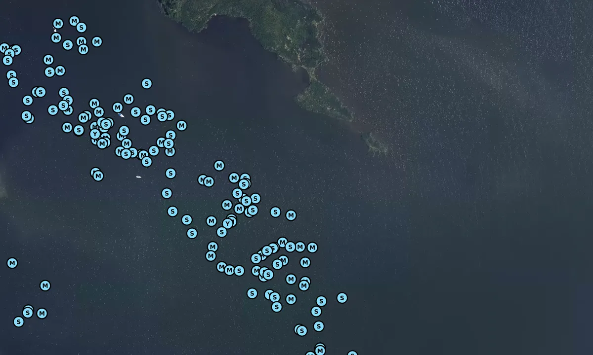 Satelite image of Selby Bay