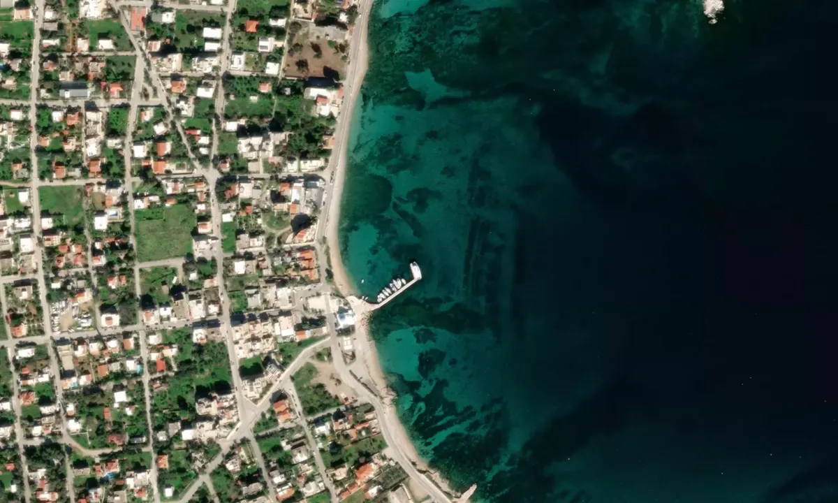 Flyfoto av Selinia 1