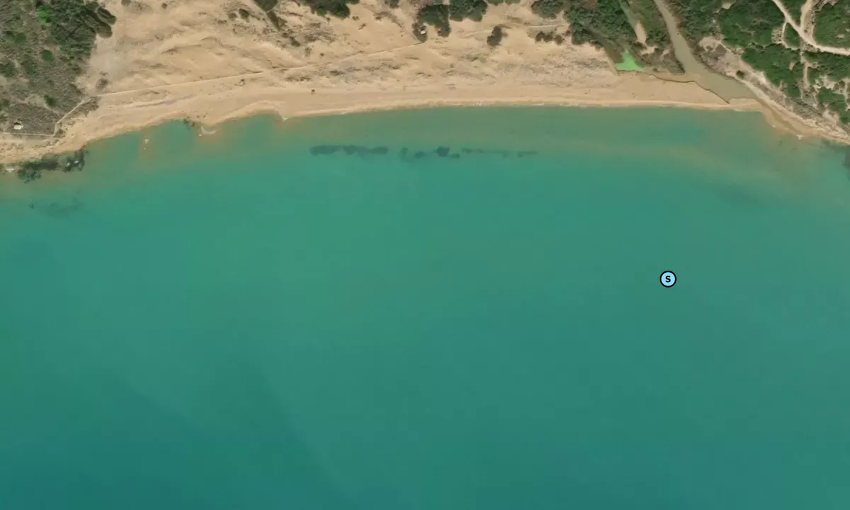 Satelite image of Selinunte - Sicily