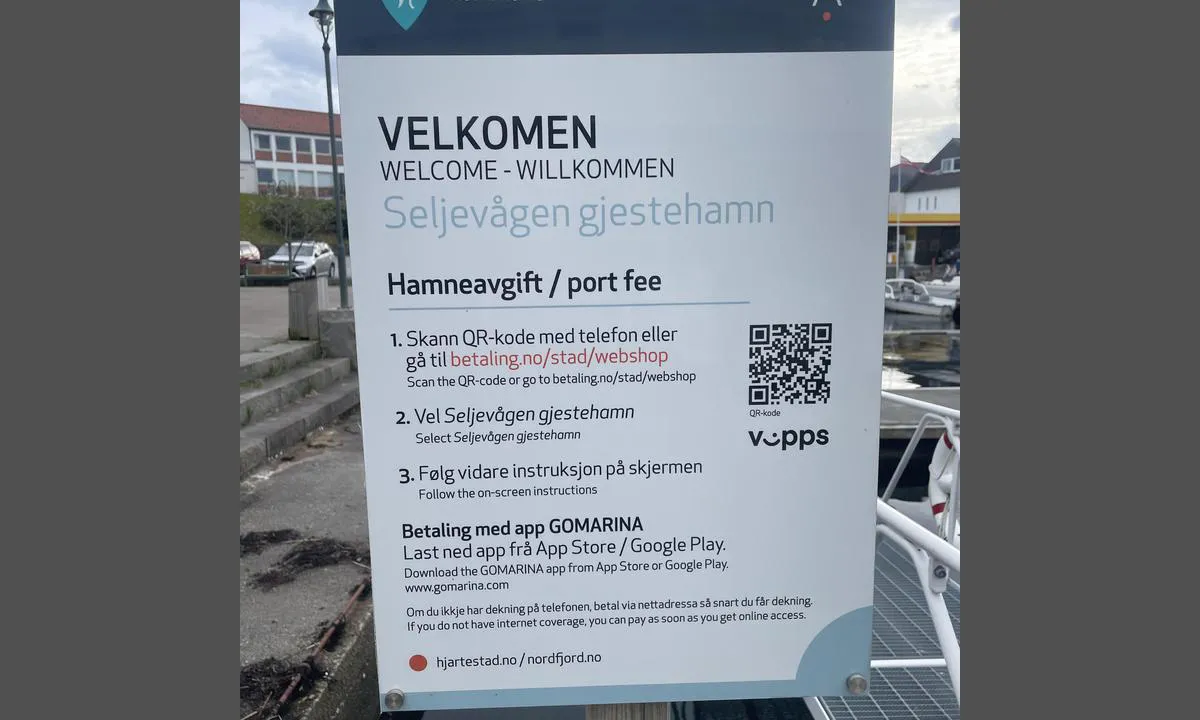 Seljevågen Gjestehamn