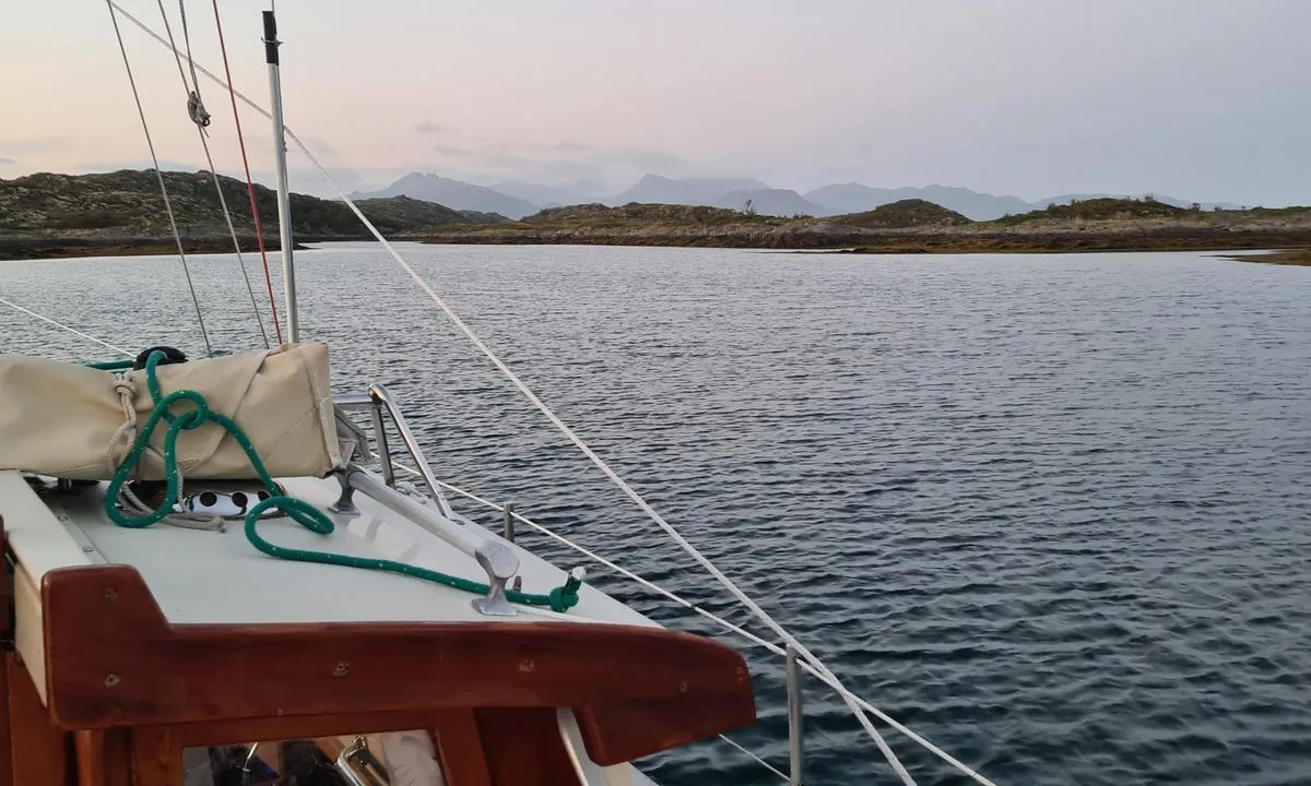 Selsøya: Mot nord