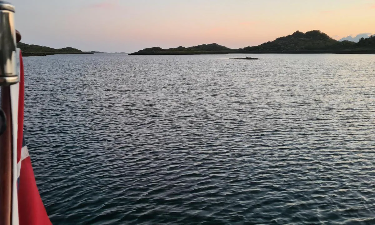 Selsøya: Mot sør