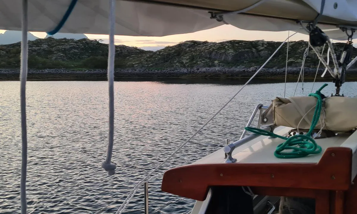 Selsøya: Mot vest