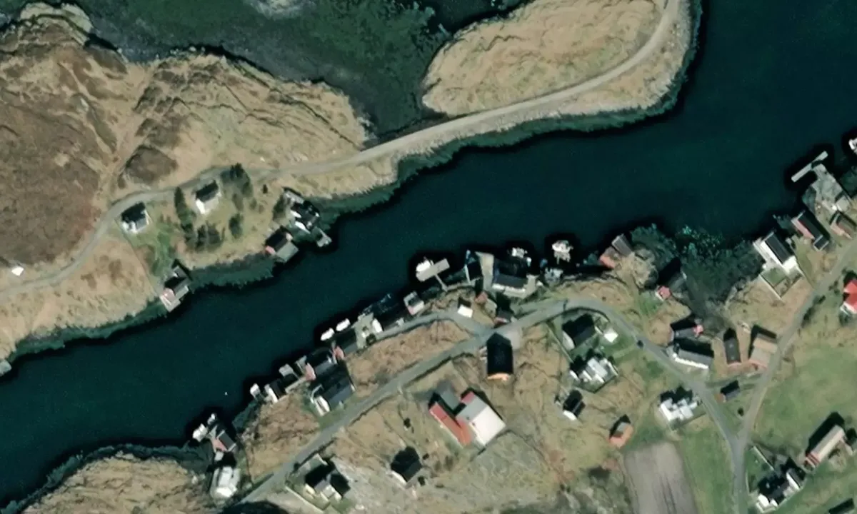 Satelite image of Selvær
