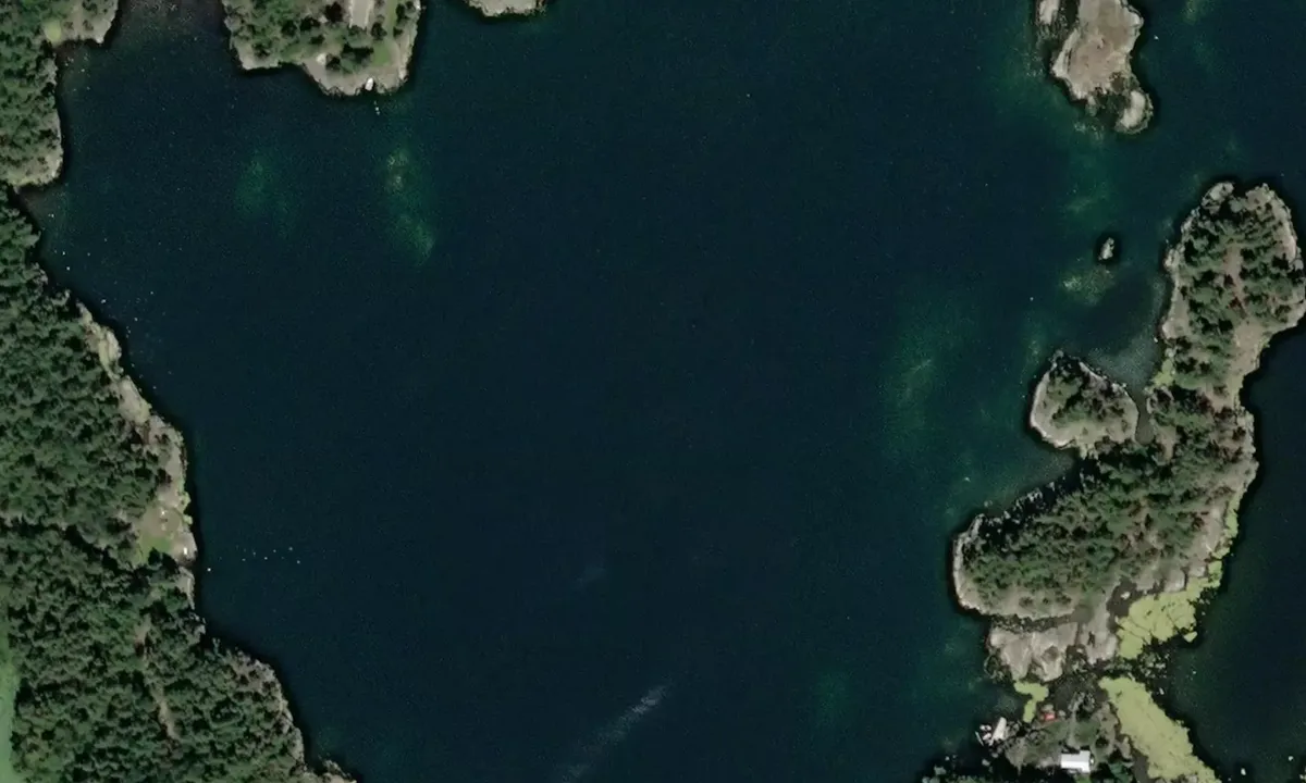 Flyfoto av Selvågen - Mandal