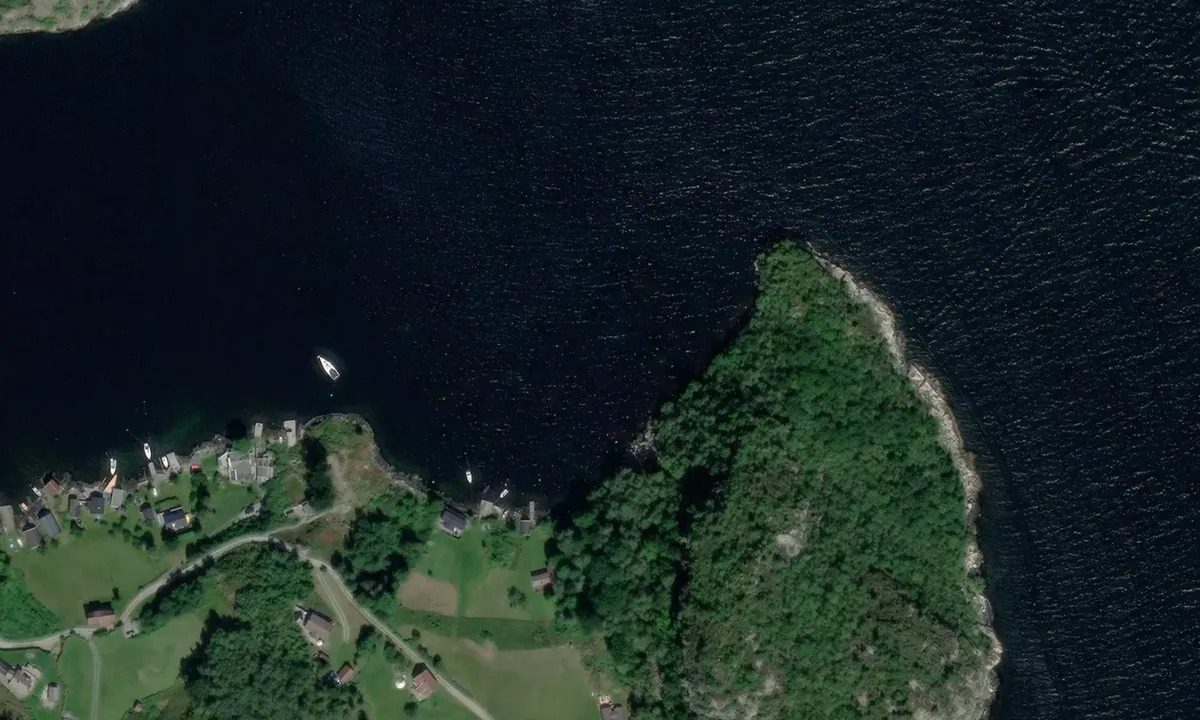 Satelite image of Selvikvåg