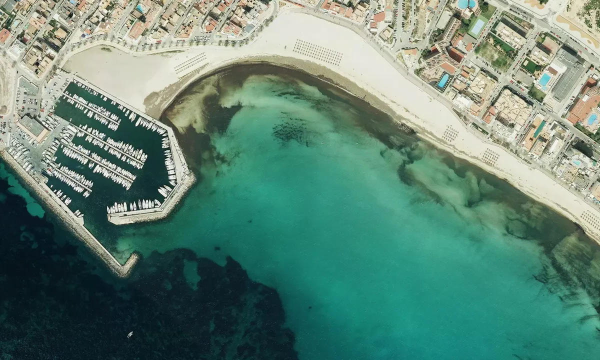 Flyfoto av Ses Fontanelles