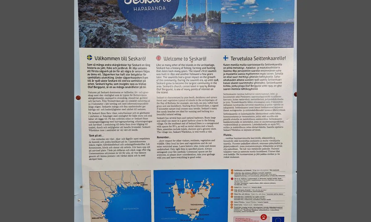Seskarö Leppäniemikajen