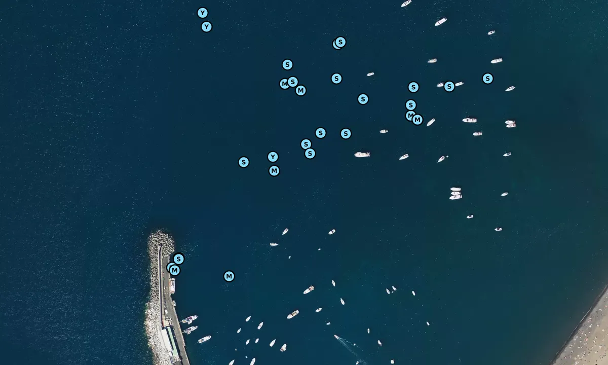 Satelite image of Sestri Levante 1