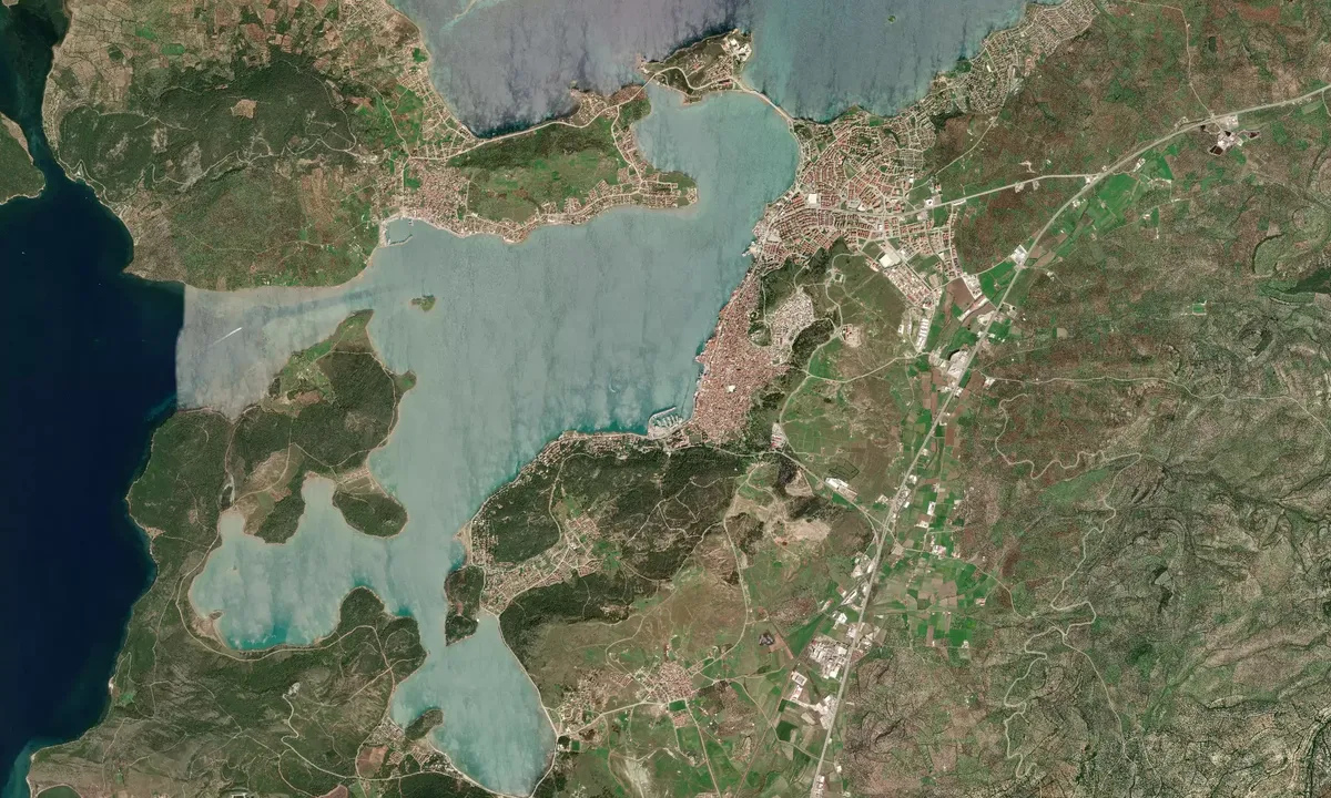 Flyfoto av Setur Ayvalik Marina - Ayvalık