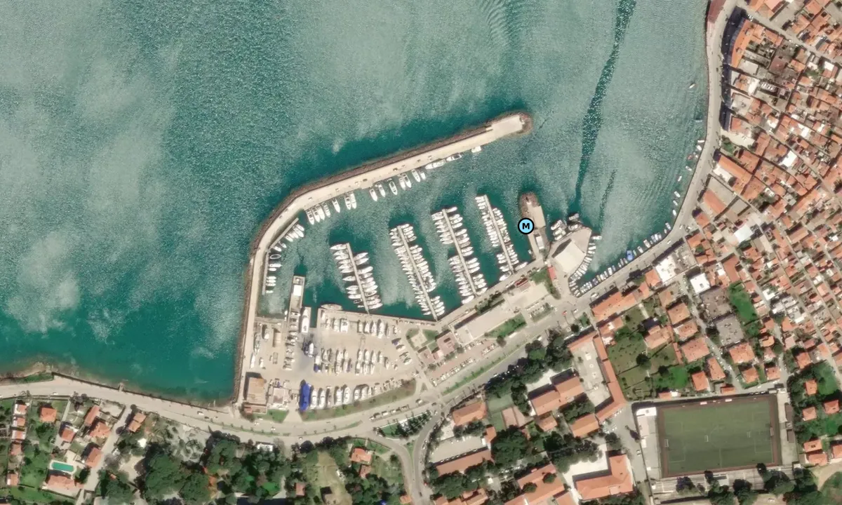 Satelite image of Setur Ayvalik Marina - Ayvalık
