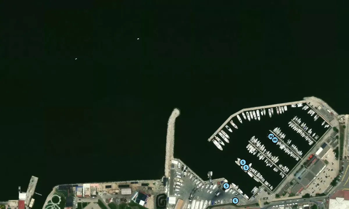 Satelite image of Setur Marinas Yalova