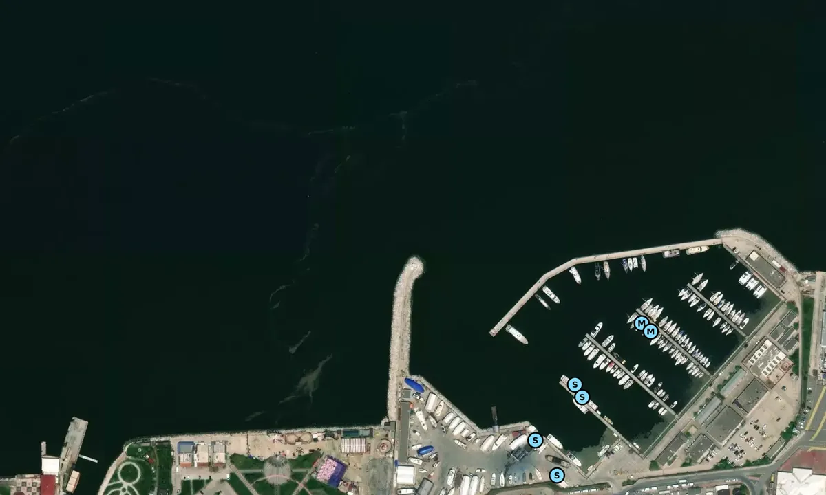 Satelite image of Setur Marinas Yalova