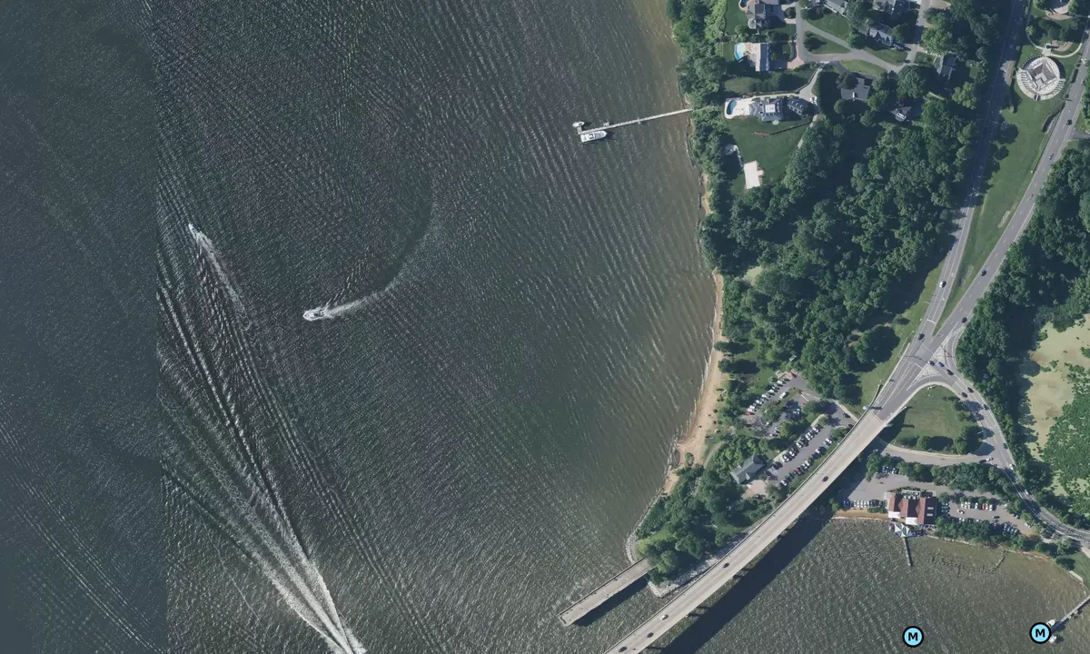 Satelite image of Severnside