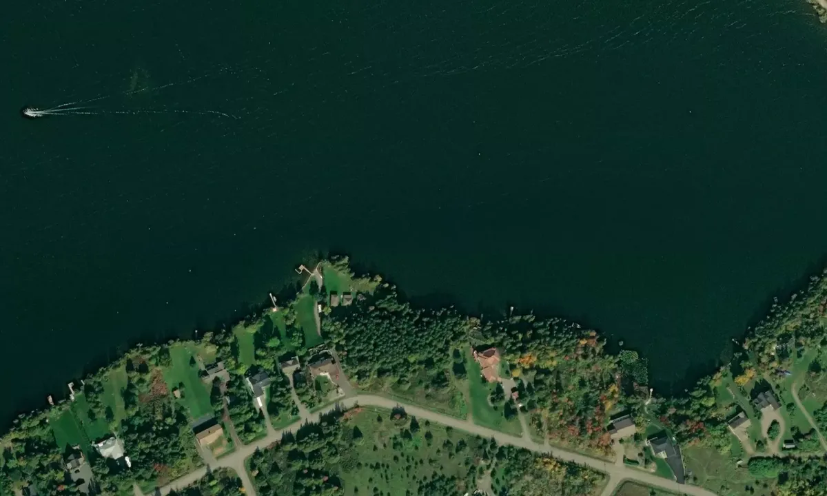 Satelite image of Seymour Lake
