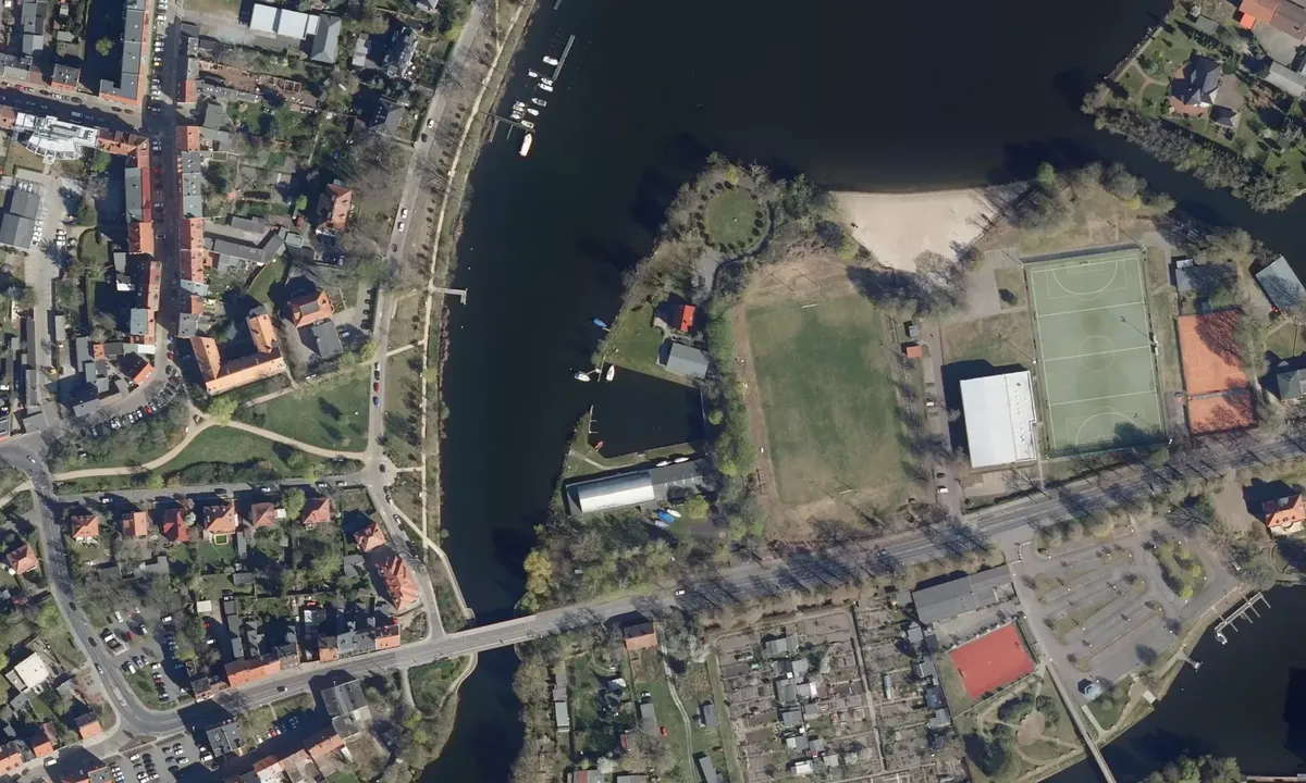 Satelite image of SG Einheit Brandenburg