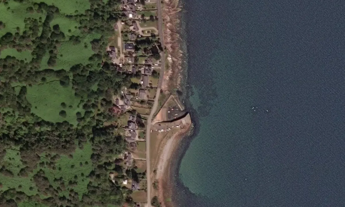 Flyfoto av Sheep Harbour - Corrie
