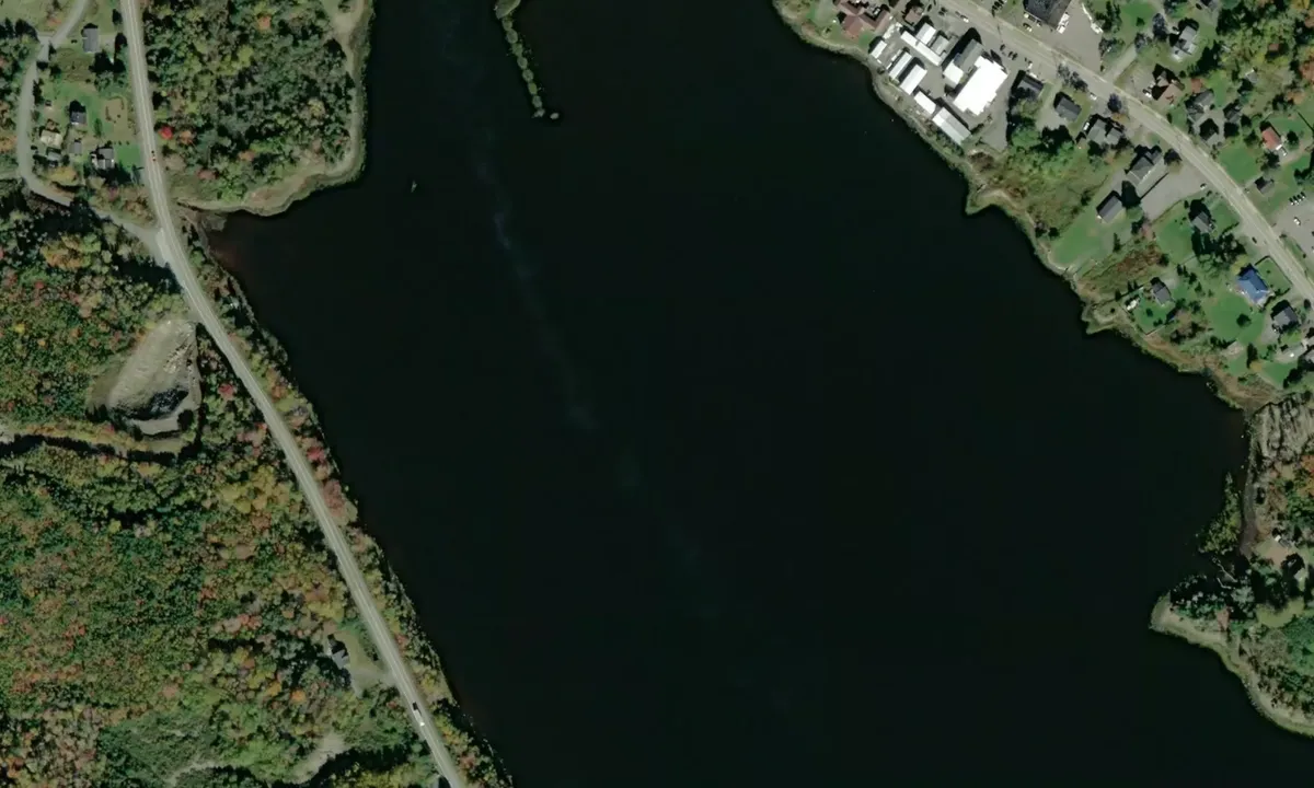 Flyfoto av Sheet Harbour