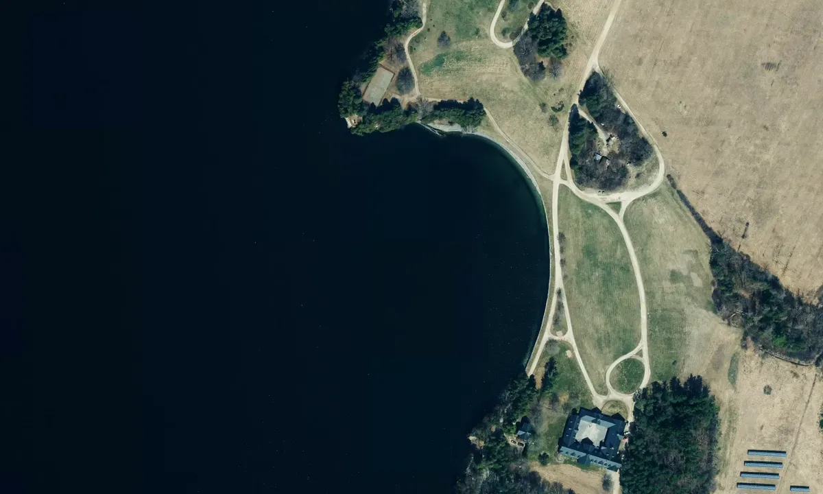 Satelite image of Shelburne Farm Inn