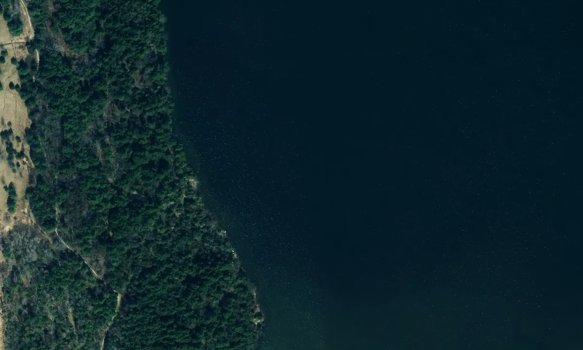 Satelite image of Shelburne Town Moorings (private)