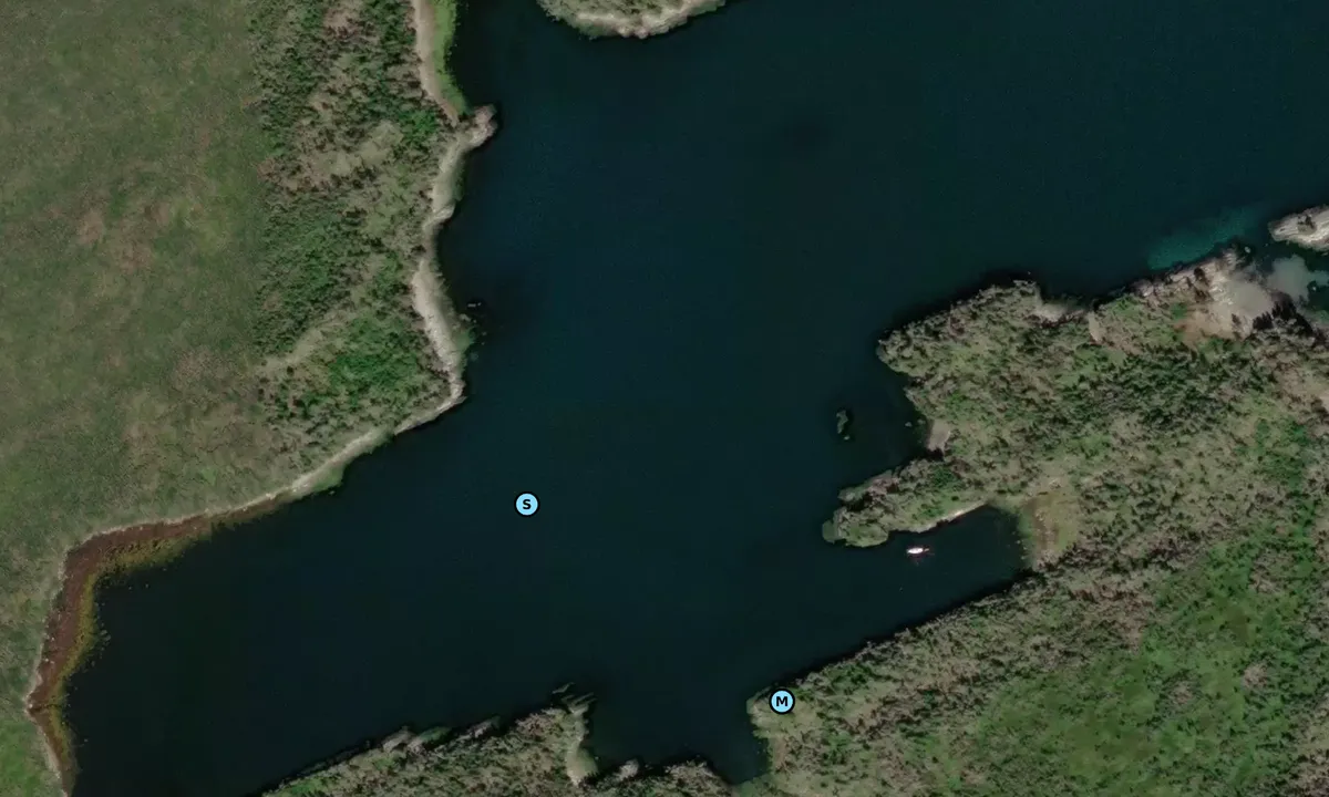 Satelite image of Shelter Cove - Tangier