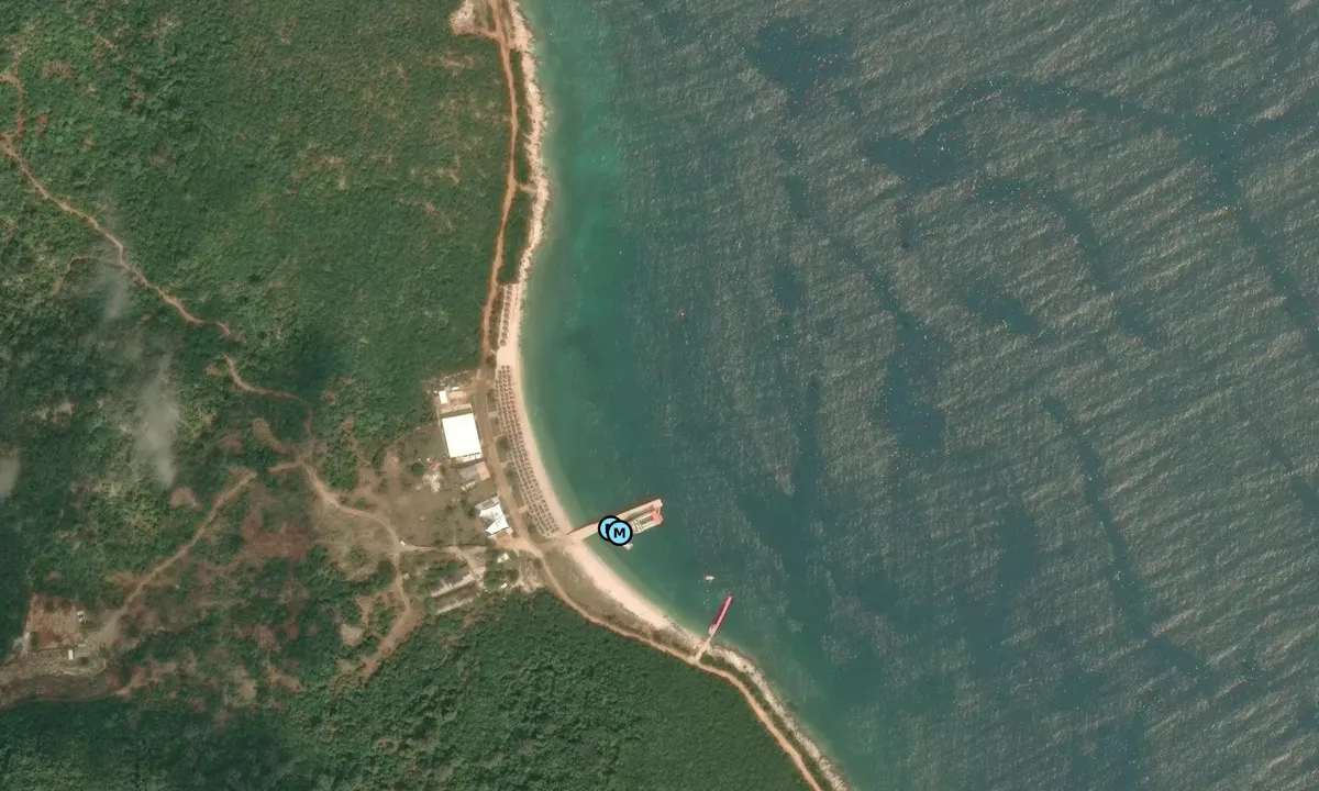 Satelite image of Shen Vasil