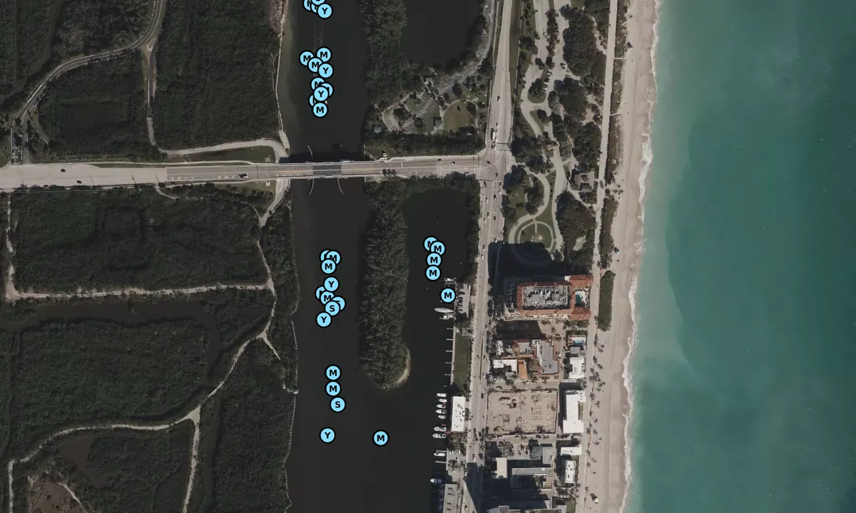 Satelite image of Sheridan Street