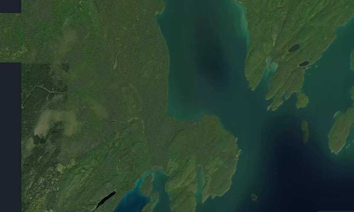 Flyfoto av Shesheeb Bay South