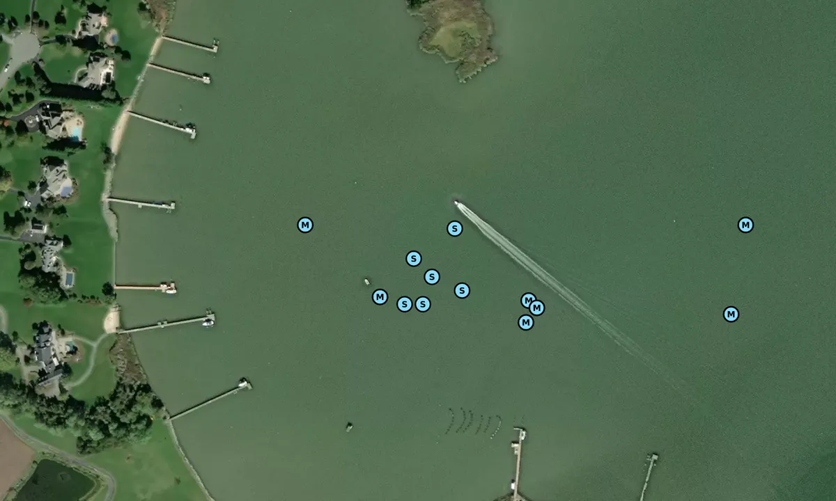 Satelite image of Shipping Creek