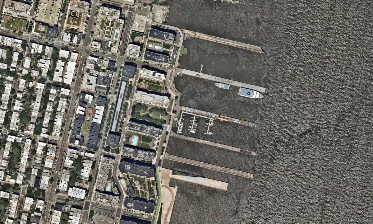 Flyfoto av Shipyard Marina