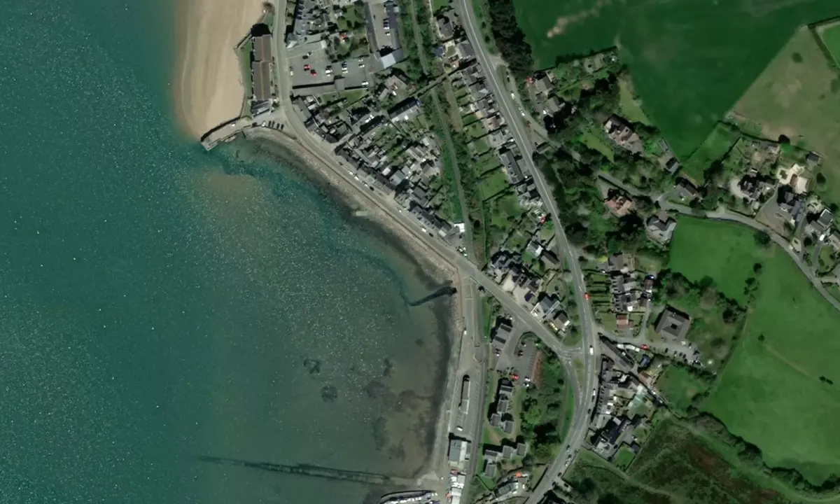 Satelite image of Shops at Instow