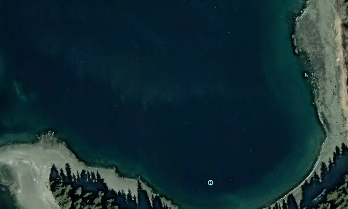 Satelite image of Short Finger Bay