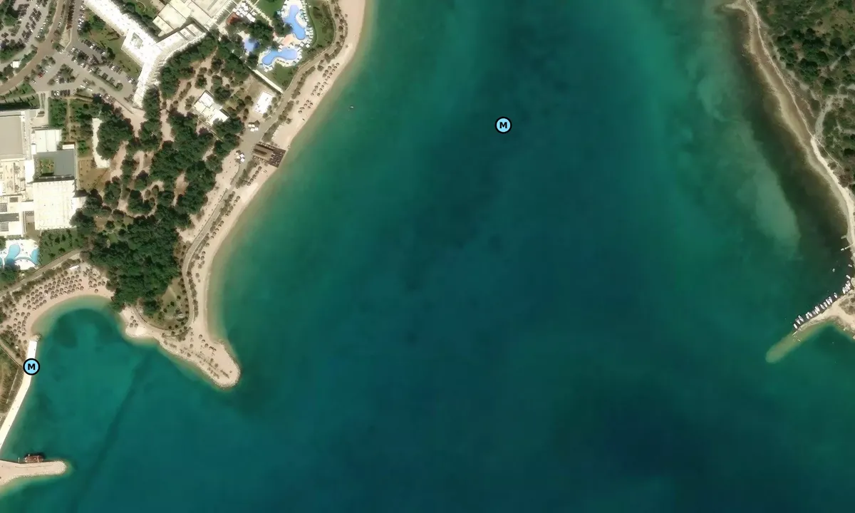 Satelite image of Sibenik Aquaparc