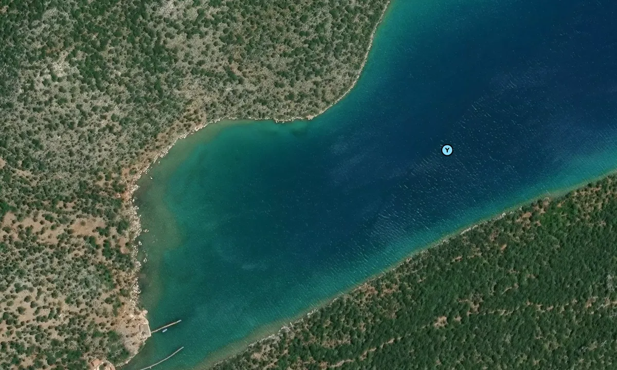 Satelite image of Sicak Koyu
