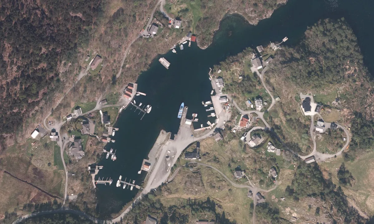 Flyfoto av Siggjarvåg
