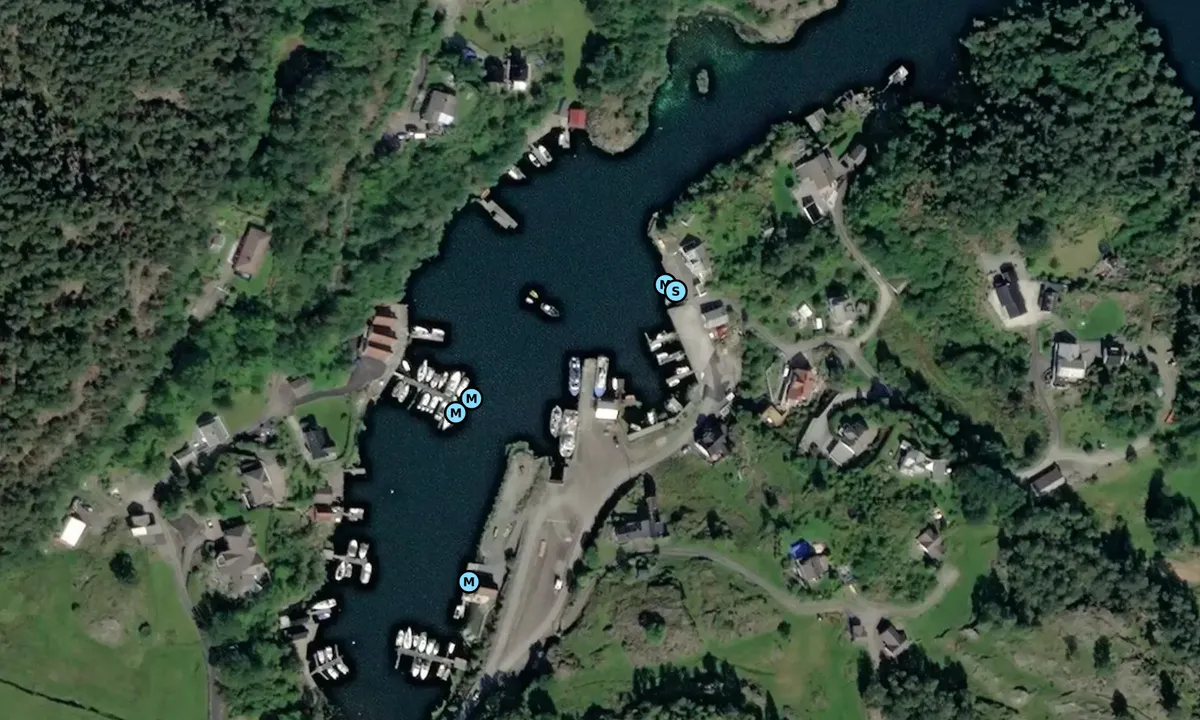 Satelite image of Siggjarvåg