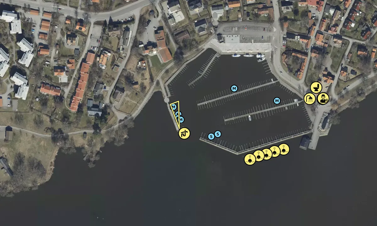 Satelite image of Sigtuna