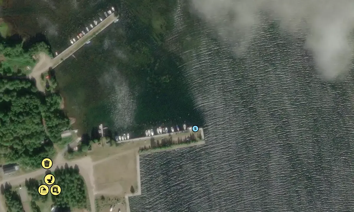Satelite image of Sikeå