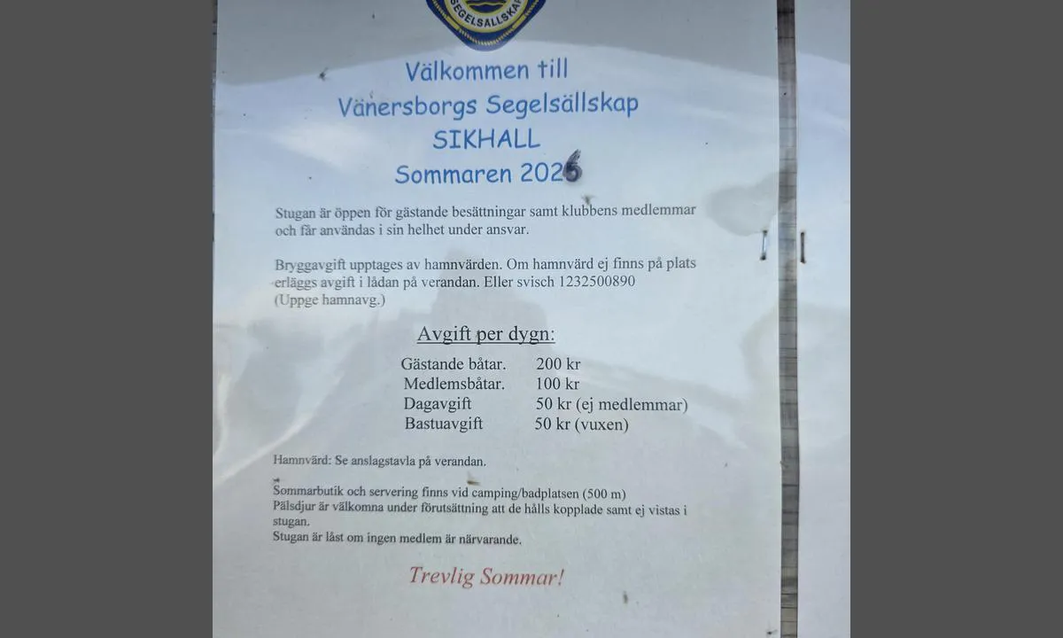 Sikhalls Gästhamn
