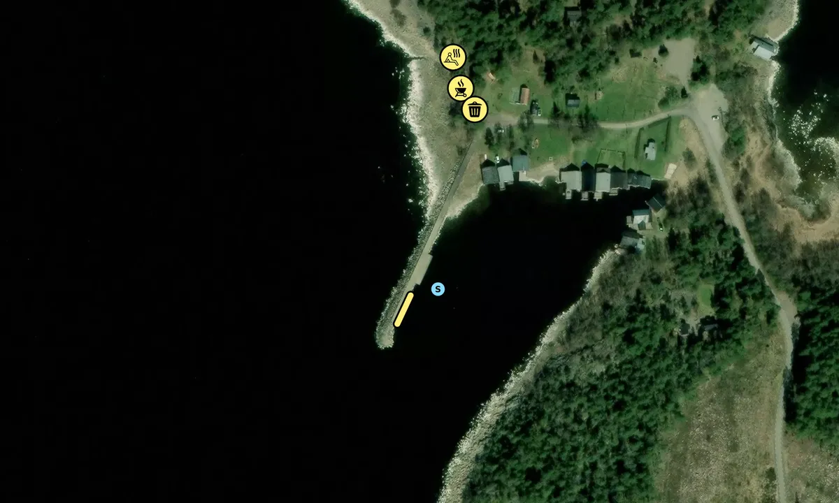 Satelite image of Sikhjälma