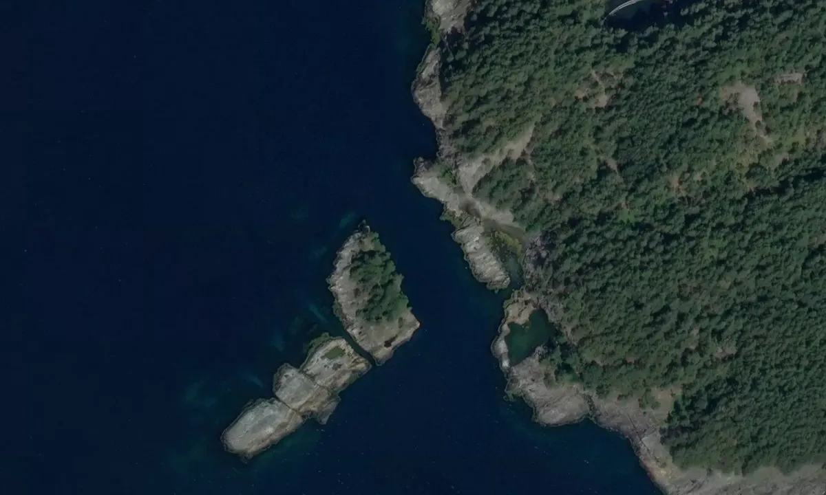 Satelite image of Sild vest