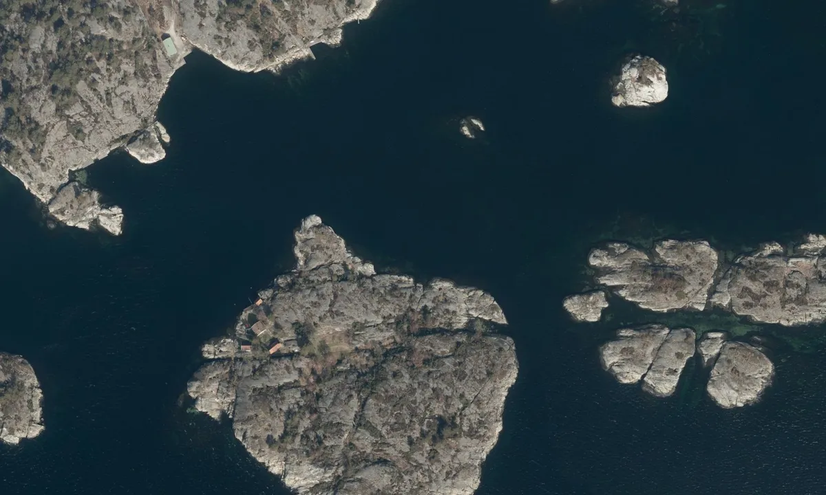 Flyfoto av Sildholmen