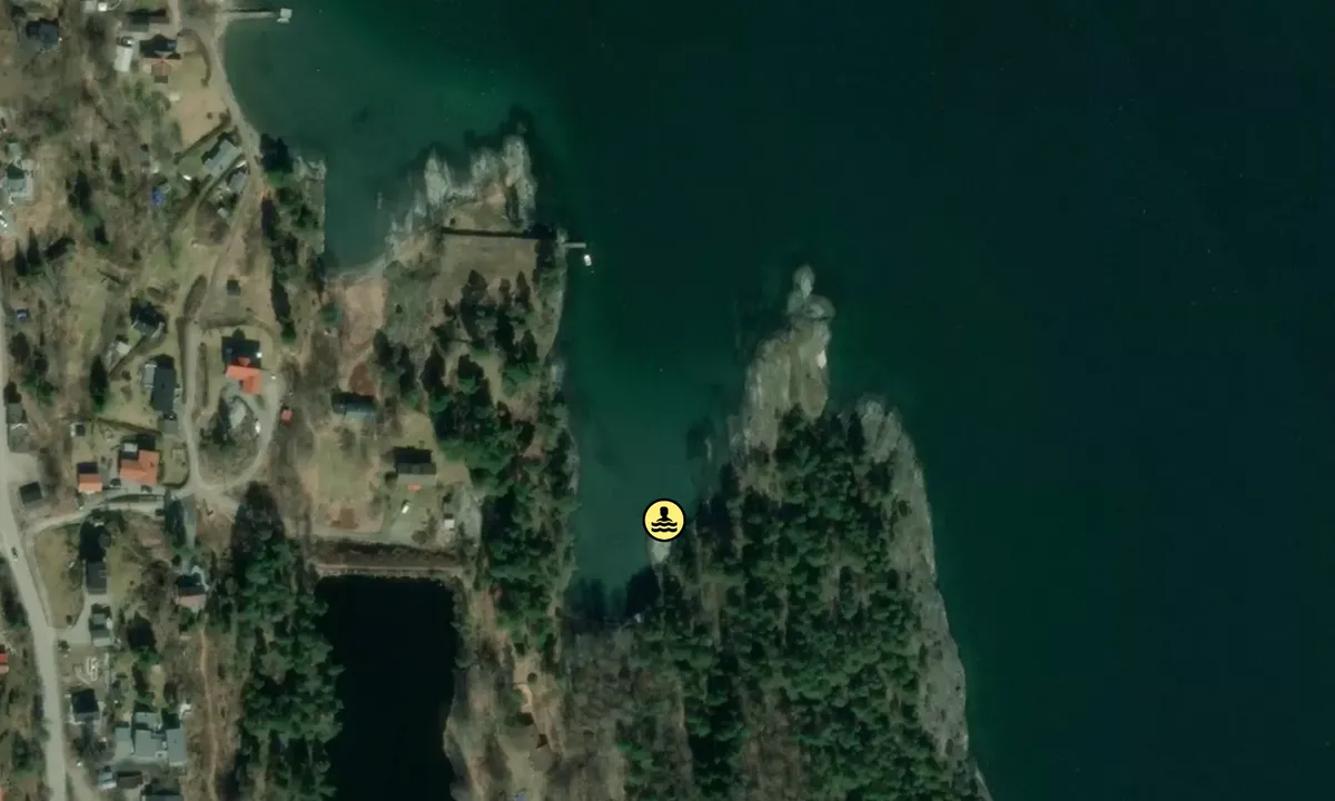 Satelite image of Sindingsbukta