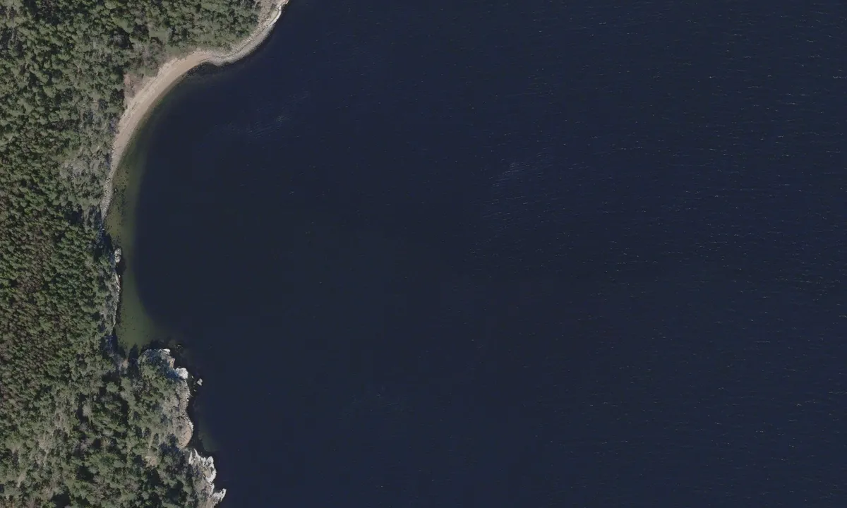 Singløya: Flyfoto av Singeløya