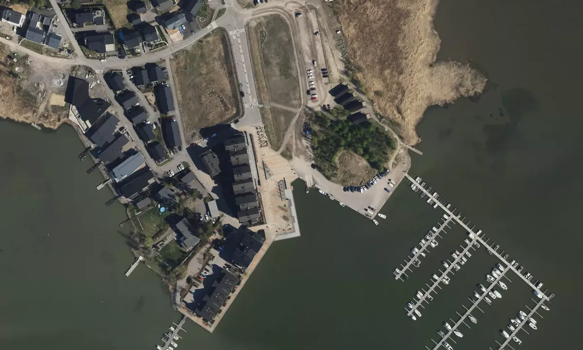 Satelite image of Sipoonranta