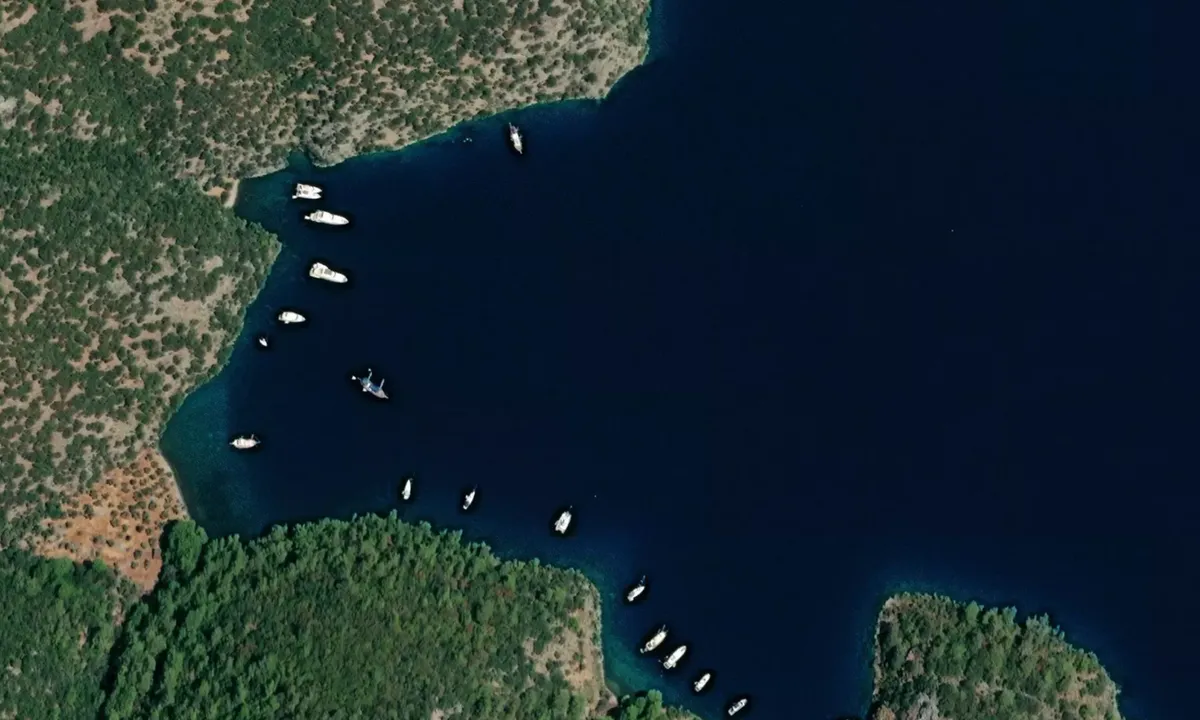 Flyfoto av Sıralıbük Bay