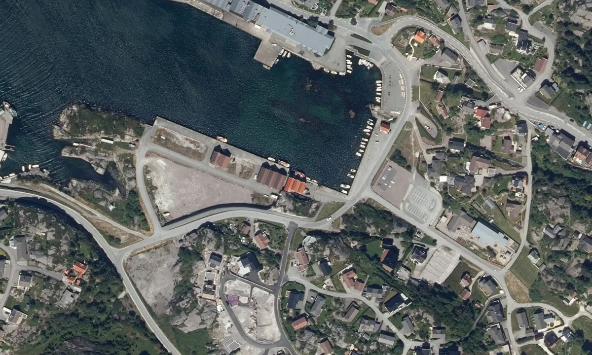 Flyfoto av Sirevåg