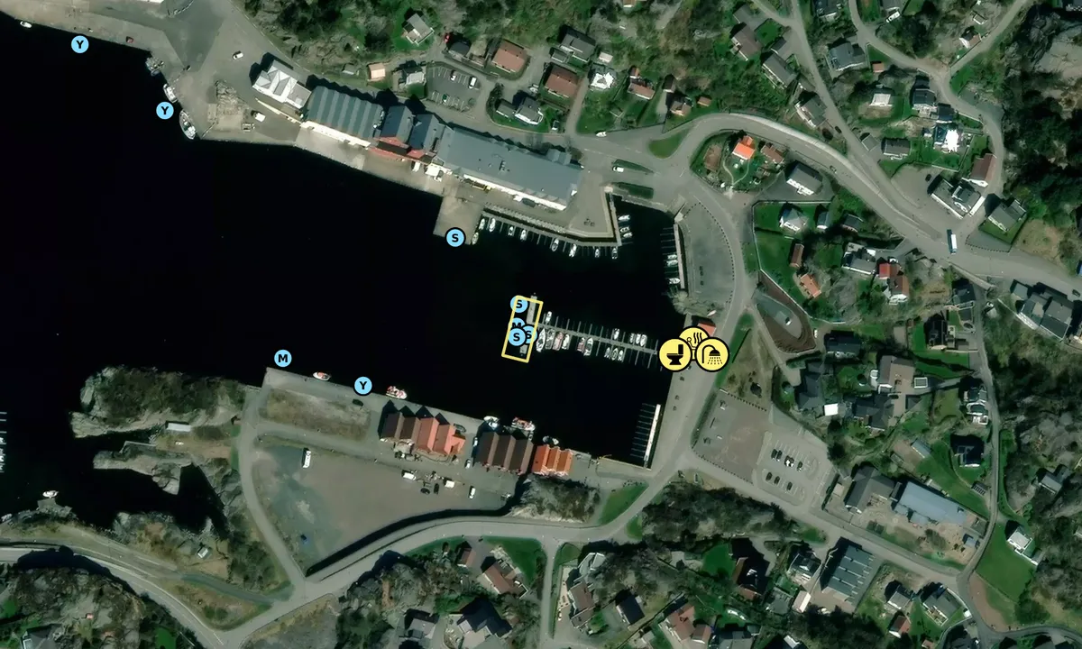 Satelite image of Sirevåg